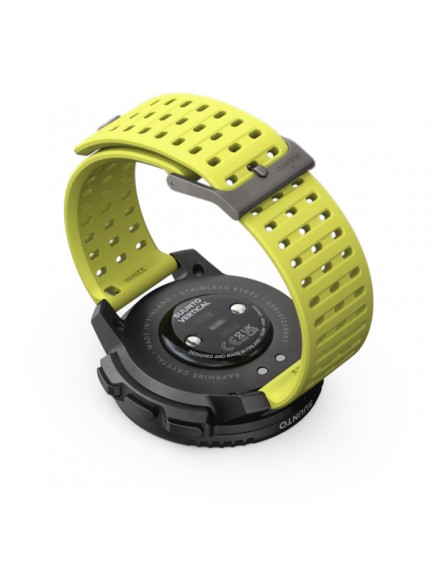 SUUNTO VERTICAL BLACK LIME sportinis laikrodis